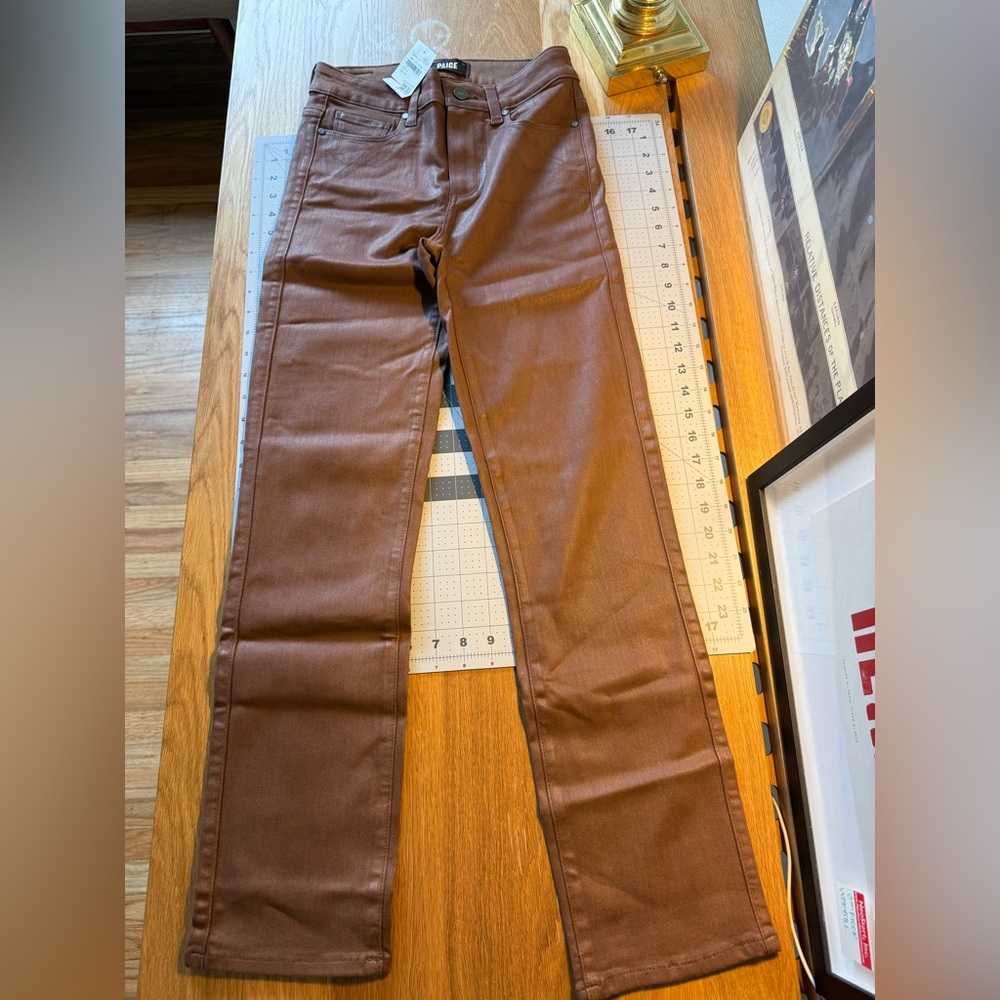 Paige Cindy Straight Leg Jean